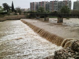 Φωτογραφία για Η “Μεγάλη Εβδομάδα των Βροχών” στην Ξάνθη – Αγρίεψε ο ποταμός Κόσυνθος