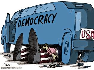 Φωτογραφία για Μελέτη στις ΗΠΑ: Είναι «ολιγαρχία», όχι «δημοκρατία»!