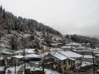 Φωτογραφία για Ανάσταση με χιόνι θα κάνουν στα χωριά των Ιωαννίνων [Photos]