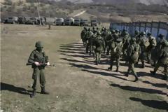 Η Ρωσία ενίσχυσε τα στρατεύματα της στην Ουκρανία