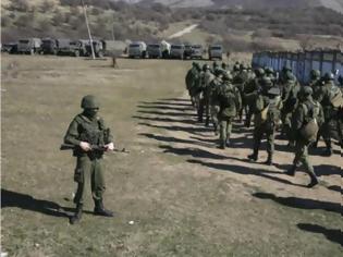 Φωτογραφία για Η Ρωσία ενίσχυσε τα στρατεύματα της στην Ουκρανία