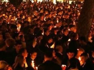 Φωτογραφία για Αυστραλία: Ρεκόρ προσέλευσης πιστών το βράδυ της Ανάστασης στις δεκάδες των ελληνορθόδοξων ναών