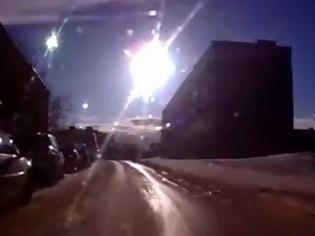 Φωτογραφία για Μετεωρίτης χτύπησε τη Ρωσία [video]