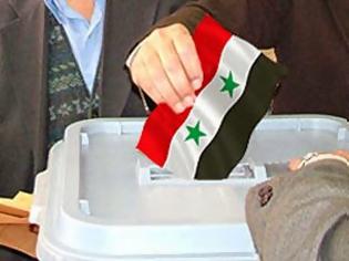 Φωτογραφία για Συρία: Στις 3 Ιουνίου θα διεξαχθούν προεδρικές εκλογές