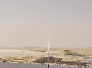 Φωτογραφία για «Πύργος του Βασιλείου» Θα είναι το ψηλότερο κτίριο στον κόσμο με ύψος ένα… χιλιόμετρο και κάτι! [video]