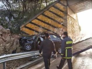 Φωτογραφία για Κοζάνη: Τροχαίο δυστύχημα με έναν νεκρό 25χρονο στη στενή γέφυρα, στην έξοδο προς Θεσσαλονίκη [Video]