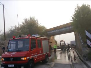 Φωτογραφία για Τραγικό δυστύχημα στην Κοζάνη - Nεκρός 25χρονος και τρεις τραυματίες σε σφοδρό τροχαίο