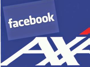 Φωτογραφία για Συνεργασία μεταξύ AXA και Facebook