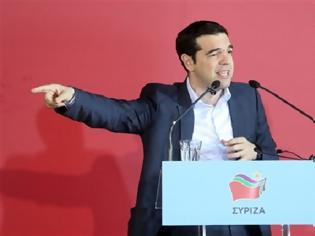 Φωτογραφία για ΑΛ. ΤΣΙΠΡΑΣ: ΕΛΛΑΔΑ 'Η ΜΕΡΚΕΛ ΤΟ ΔΙΛΗΜΜΑ ΤΩΝ ΕΚΛΟΓΩΝ (VIDEO)