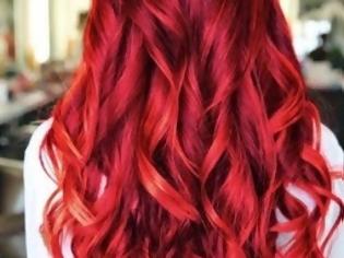 Φωτογραφία για Βαμμένα κόκκινα μαλλιά και πώς να τα διατηρήσεις λαμπερά!