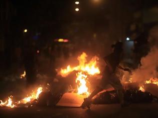 Φωτογραφία για Βίαια επεισόδια στο Ρίο ντε Τζανέιρο της Βραζιλίας