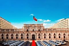 Η Hyundai Motor διέθεσε 186 οχήματα για την τελετή ορκωμοσίας του Προέδρου της Χιλής