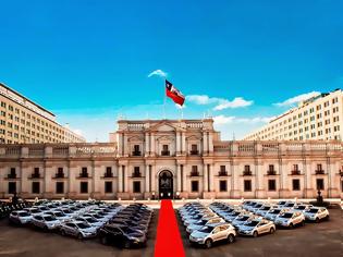 Φωτογραφία για Η Hyundai Motor διέθεσε 186 οχήματα για την τελετή ορκωμοσίας του Προέδρου της Χιλής
