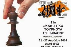 Ο ισχυρός σκακιστής Άγγελος Σανδαλάκης θα αντιμετωπίσει ταυτόχρονα 20 νεαρούς σκακιστές