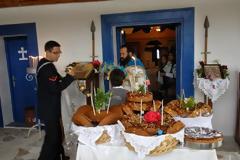 Εορτασμός του Ι.Ν. Αγ. Γεωργίου στην ομώνυμη νησίδα του Ναυστάθμου Σαλαμίνας