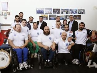 Φωτογραφία για Ιγνάτιος Καϊτεζίδης: Μπράβο στους αθλητές μας, στον προπονητή και στο Σύλλογο Μ. Αλέξανδρο για το χρυσό και το ρεκόρ στο Ντουμπάι...