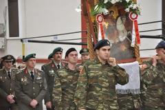 Τον προστάτη του Στρατού Ξηράς Άγιο Μεγαλομάρτυρα Γεώργιο και τα γενέθλια της γιόρτασε η Ι Μεραρχία Πεζικού. Φωτορεπορτάζ