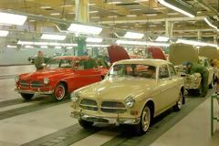 Επέτειος 50 ετών για το μεγαλύτερο εργοστάσιο Volvo στη Σουηδία