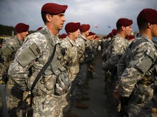Φωτογραφία για Έφτασαν τα στρατεύματα των ΗΠΑ στην Πολωνία - ΦΩΤΟ