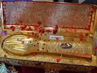 Φωτογραφία για 4668 - Η Στεμνίτσα υποδέχθηκε το Ιερό λείψανο Αγίου Γεωργίου από την Ιερά Μονή Οσίου Ξενοφώντος Αγίου Όρους
