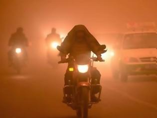 Φωτογραφία για Συναγερμός λόγω ισχυρής αμμοθύελλας στην Κίνα