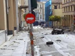 Φωτογραφία για Ο «Επαναστατικός Αγώνας» ανέλαβε την ευθύνη για τη βόμβα στην Τράπεζα της Ελλάδος