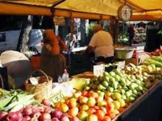 Φωτογραφία για Βόλος: Πορεία παραγωγών λαϊκών αγορών