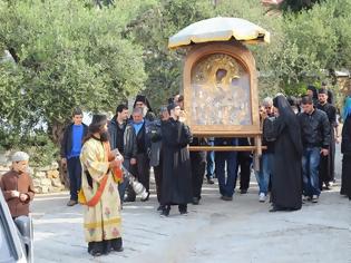Φωτογραφία για 4675 - Φωτογραφίες από το Πάσχα στο Δοχειάρι. H Λιτάνευση της Ιεράς Εικόνας της Παναγίας της Γοργοϋπηκόου