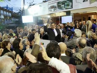 Φωτογραφία για Ισχυρό μήνυμα στήριξης στην υποψηφιότητα Γιώργου Πατούλη