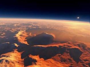 Φωτογραφία για Στον πλανήτη Άρη ρέει νερό εδώ και 200.000 χρόνια