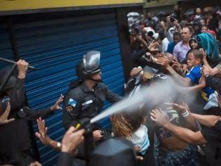 Φωτογραφία για Χάος και βία στις φαβέλες του Ρίο