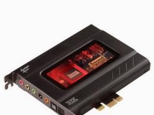 Φωτογραφία για Creative Sound Blaster Recon3D THX PCIE Fatal1ty Pro Sound Card SB1356