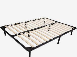 Φωτογραφία για Handy Living Wood Slat Bed Frame