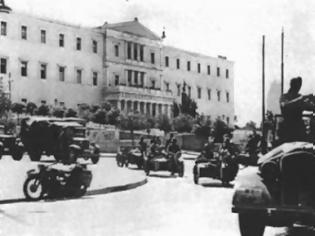 Φωτογραφία για Η μαύρη επέτειος – 27 Απριλίου 1941 οι Γερμανοί ΝΑΖΙ εισβάλλουν στην Αθήνα (ΒΙΝΤΕΟ)