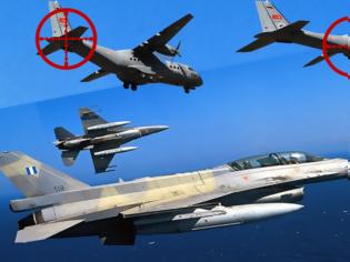 Φωτογραφία για Eλληνικά F-16 ''Locκάρισαν'' Tούρκικα CN-235 …Που έκαναν παραβιάσεις !