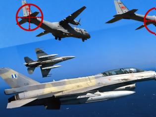Φωτογραφία για Eλληνικά F-16 «Locκάρισαν» Tούρκικα CN-235 …Που έκαναν παραβιάσεις !