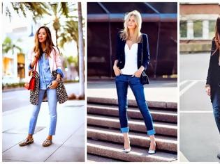 Φωτογραφία για Skinny Jeans: Φόρεσε το αγαπημένο σου παντελόνι με 10 διαφορετικούς τρόπους!