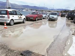 Φωτογραφία για Πάτρα: Τα έργα χαντάκωσαν τους καταστηματάρχες του Ρίου