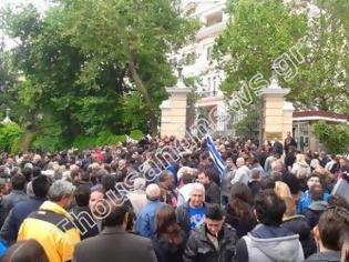 Φωτογραφία για Πορεία διαμαρτυρίας από τους παραγωγούς των λαϊκών αγορών στη Θεσσαλονίκη [Photos - Video]