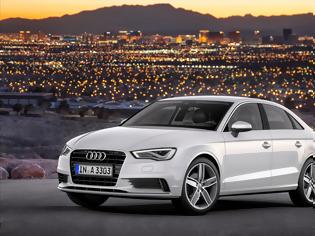 Φωτογραφία για Το Audi A3 “World Car of the Year 2014”»