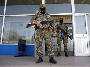 Φωτογραφία για Ουκρανία: Μπαράζ καταλήψεων από φιλορώσους-Κυρώσεις ΗΠΑ σε Ρωσία