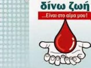 Φωτογραφία για Εθελοντική αιμοδοσία στην Παλλήνη