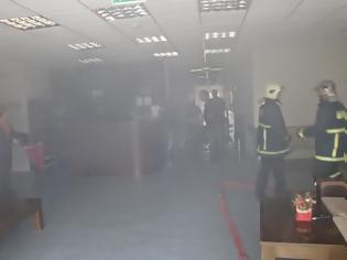 Φωτογραφία για Άσκηση πυρκαγιάς στο κέντρο αποκατάστασης 'Αρωγή'