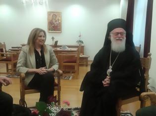 Φωτογραφία για Επίσημη επίσκεψη ΑΝΥΕΘΑ Φώφης Γεννηματά στην Αλβανία