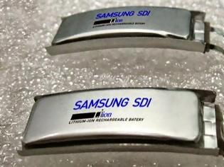 Φωτογραφία για Η νέα κυρτή μπαταρία της Samsung για φορετές συσκευές