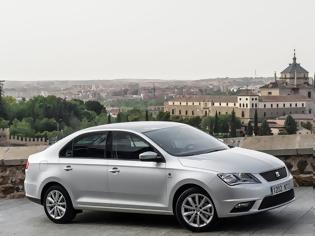 Φωτογραφία για Το νέο Seat Toledo ήρθε και στην ελληνική αγορά με τιμή αγοράς από 12.840€ για τον 1.2 TSI κινητήρα με τα 85 άλογα. Από 14.823€ οι εκδόσεις ντίζελ