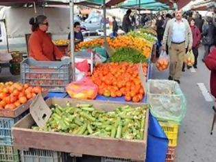 Φωτογραφία για Βελτιωτική αλλαγή για τις λαϊκές αγορές