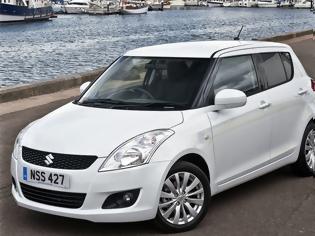 Φωτογραφία για Ανάκληση 356 αυτοκινήτων Suzuki Swift