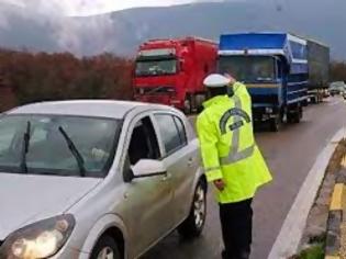 Φωτογραφία για 180 παραβάσεις εντοπίστηκαν σε φορτηγά μετά από ελέγχους της τροχαίας στην κεντρική Μακεδονία