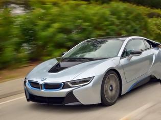 Φωτογραφία για BMW i8: 360° ELECTRIC για το BMW i8 - Έξυπνη σχεδίαση ελαφρού βάρους, μέγιστη προστασία επιβατών (photo gallery)